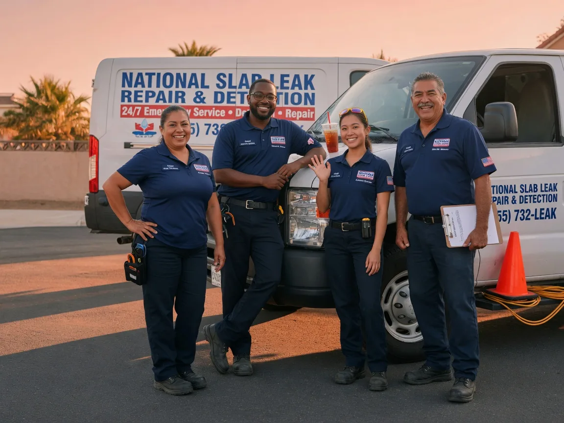 Slab Leak Detection company in Mullan, ID